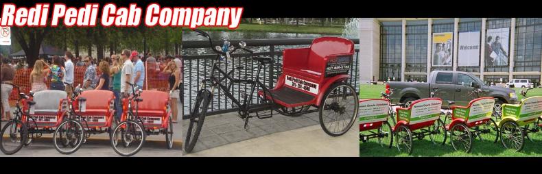 Pedicabs, Rickshaws, & Bicycle Taxis as Mobile Billboards for Outdoor Advertising!